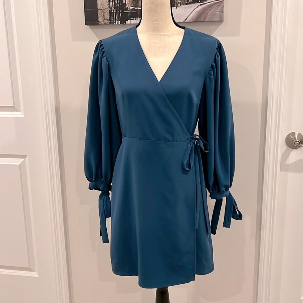 Topshop Wrap Dress